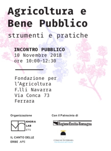 Ferrara, 10 novembre 2018