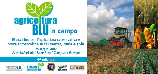 Immagine tratta dalla locandina dell'evento dedicato all'agricoltura blu