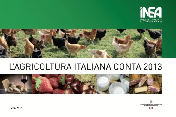 La copertina de 'L'agricoltura italiana conta'