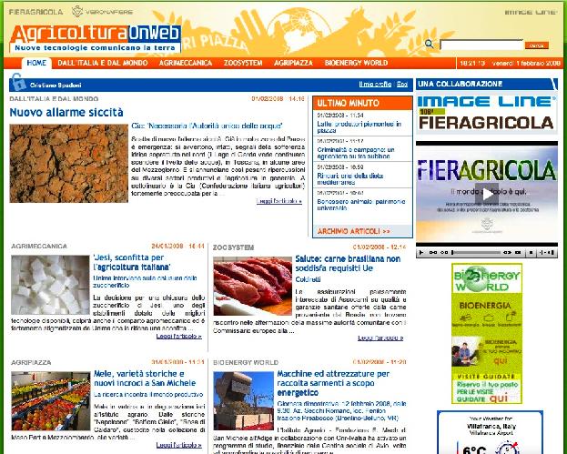 'AgricolturaOnWeb.info': 13 mila visite mensili