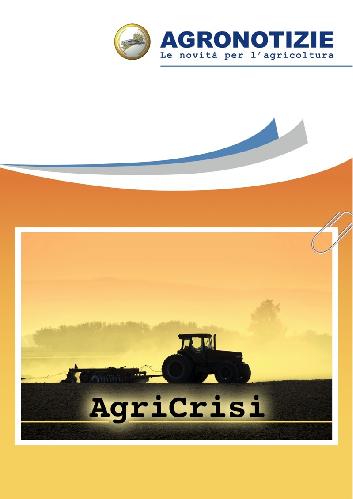 AgriCrisi, la rubrica sfogliabile