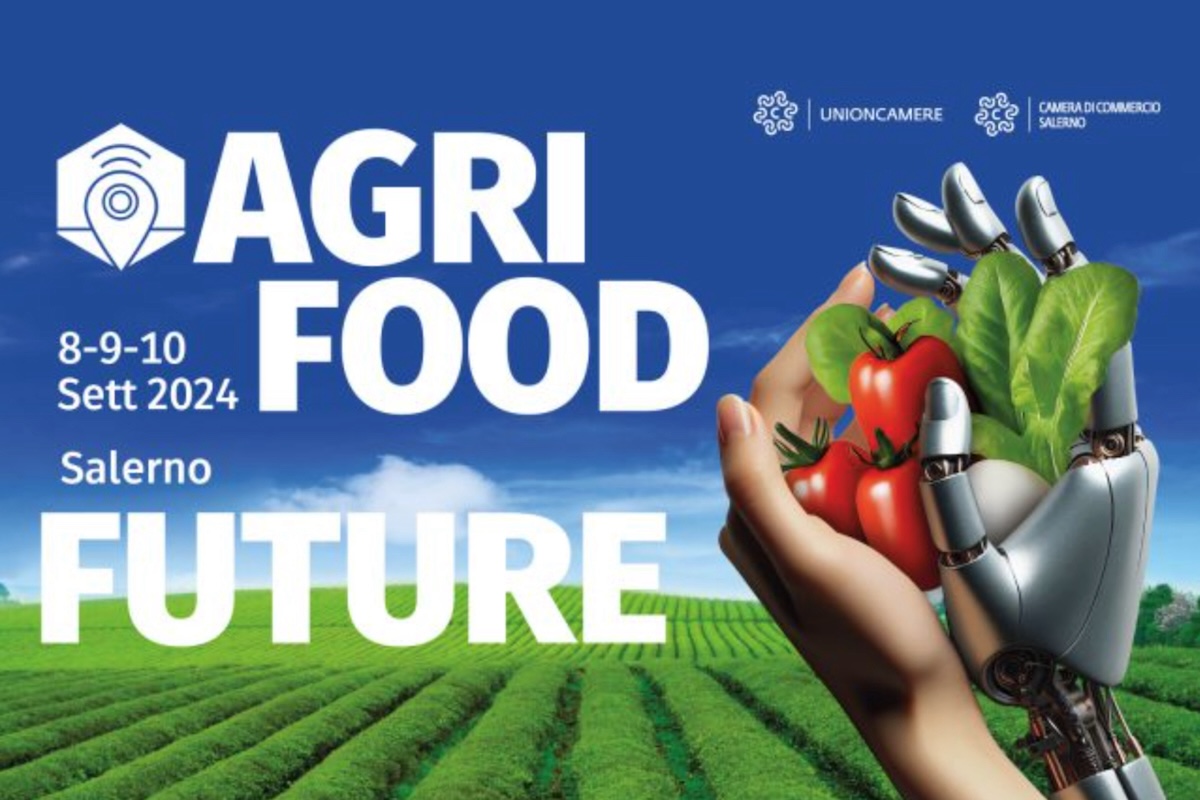 L'innovazione dell'agroalimentare si dà appuntamento a Salerno dall'8 al 10 settembre 2024