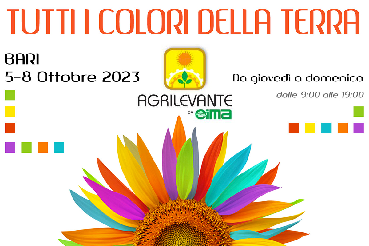 L agricoltura Del Meditteraneo Ad Agrilevante 2023 Evento AgroNotizie