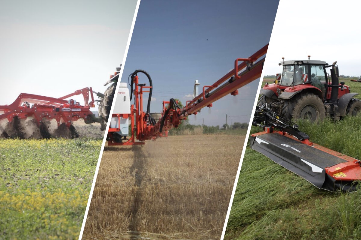 Macchine agricole smart e sostenibili: ecco cosa porta Maschio Gaspardo ad Agrilevante.