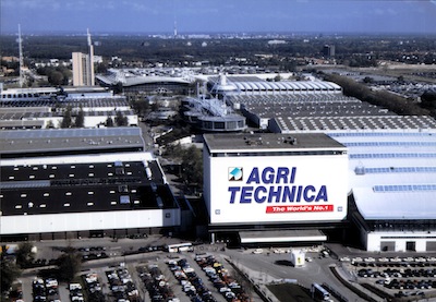 Agritechnica si terrà ad Hannover dal 15 al 19 novembre 2011