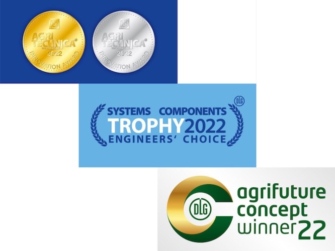 Ad Agritechnica 2022 premi per macchinari market ready, componenti e concept pionieristici