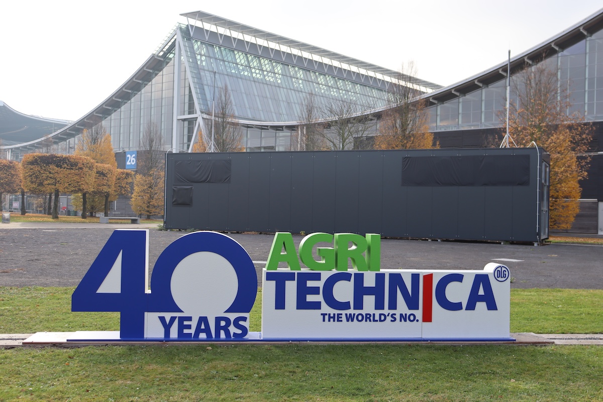 Agritechnica chiude la sua 40esima edizione con numeri da record