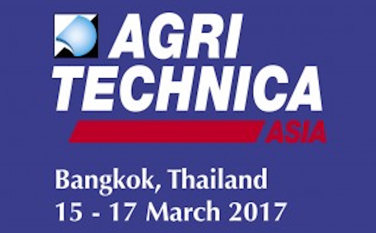 Locandina di Agritechnica Asia, in programma dal 15 al 17 marzo 2017
