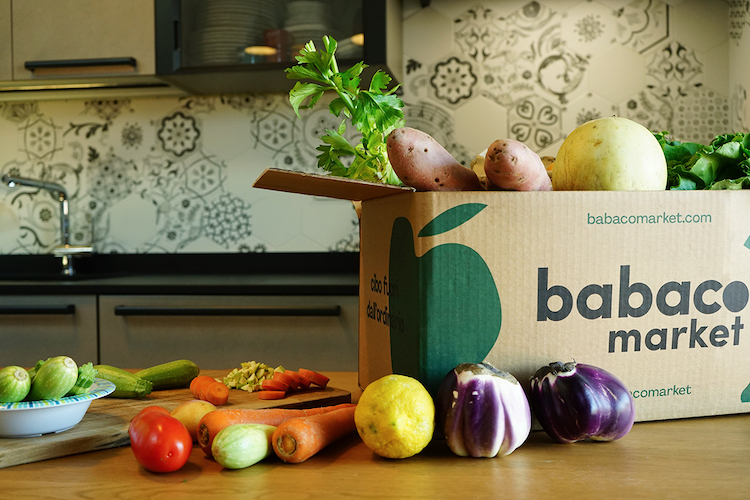 Babaco Market è un ecommerce che offre un servizio di delivery di box di frutta e verdura che, per difetti estetici, non possono accedere ai canali tradizionali