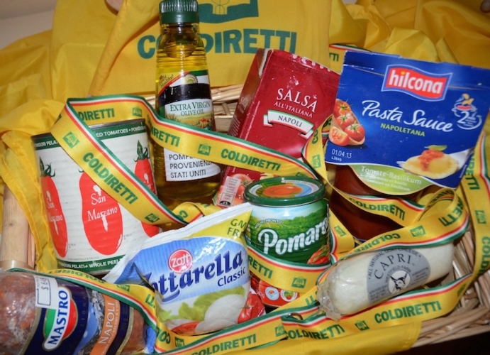 L’attacco dei falsari internazionali alla dieta mediterranea in mostra ad Acciaroli alla prima Summer School sul made in Italy promossa da Coldiretti