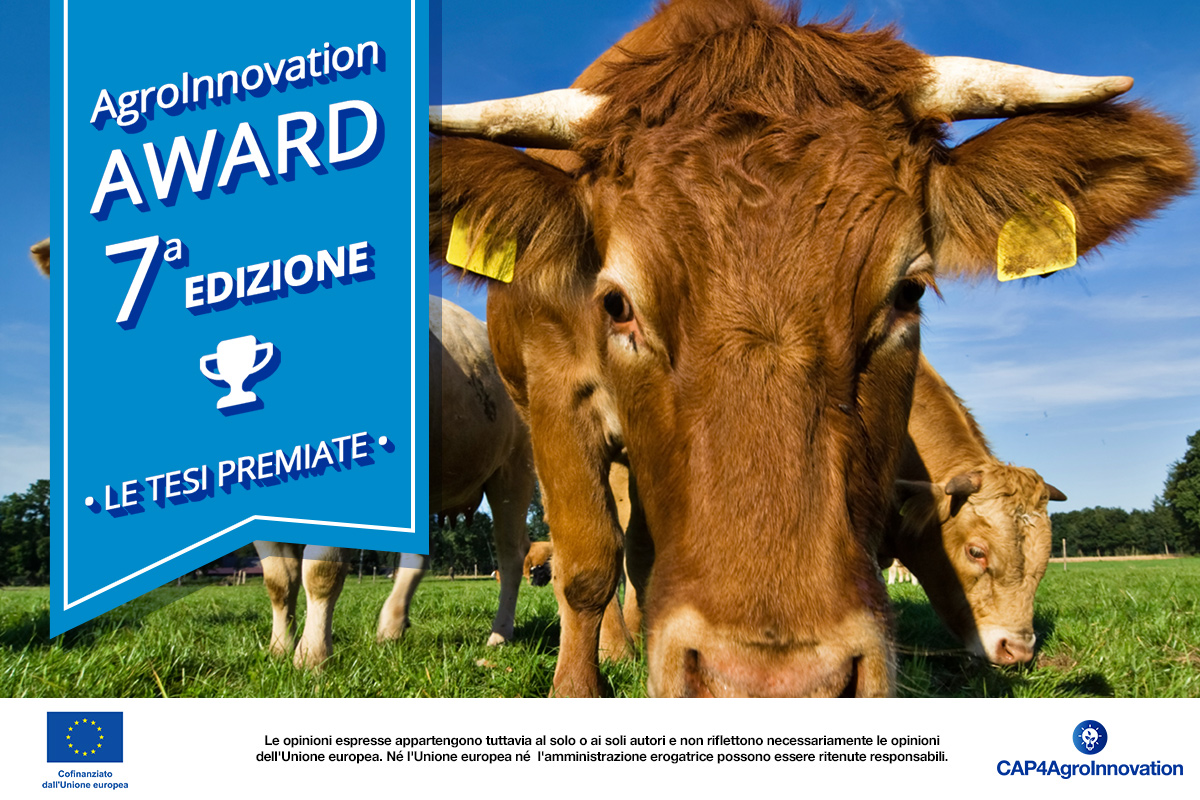 AgroInnovation Award è il premio di laurea che promuove la diffusione di approcci innovativi, strumenti digitali e l'utilizzo di internet in agricoltura