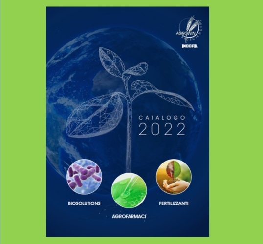 Nuovo catalogo Agrowin Biosciences 2022