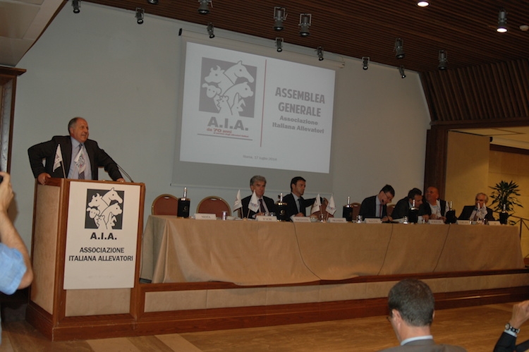Roma, assemblea generale Associazione italiana allevatori