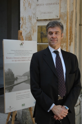 Alberto Manelli, direttore di Inea