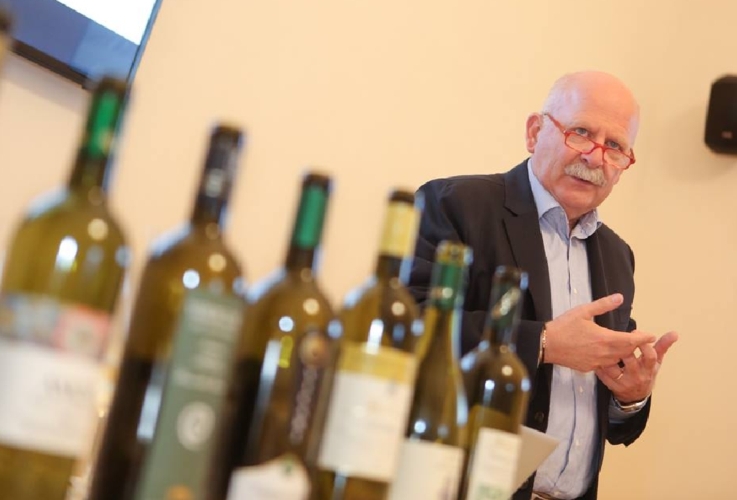 Alberto Mazzoni, direttore dell'Istituto marchigiano di tutela vini