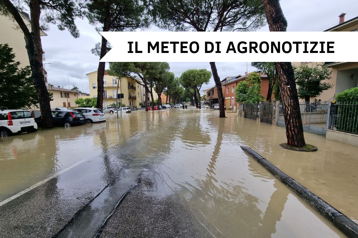 Devastazione in Emilia Romagna, il tempo migliora gradualmente