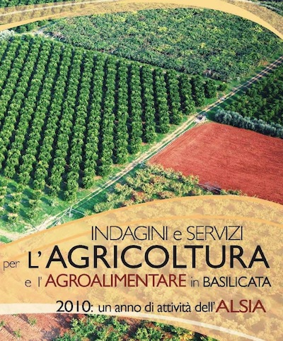 'Indagini e servizi per l'agricoltura e l'agroalimentare in Basilicata'<br />Matera, 4 dicembre 2010