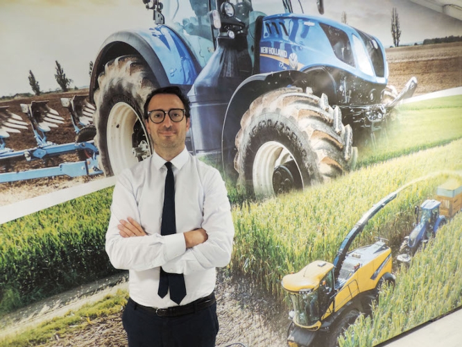 Andreal Leonardi, nuovo responsabile Italia di New Holland Agriculture