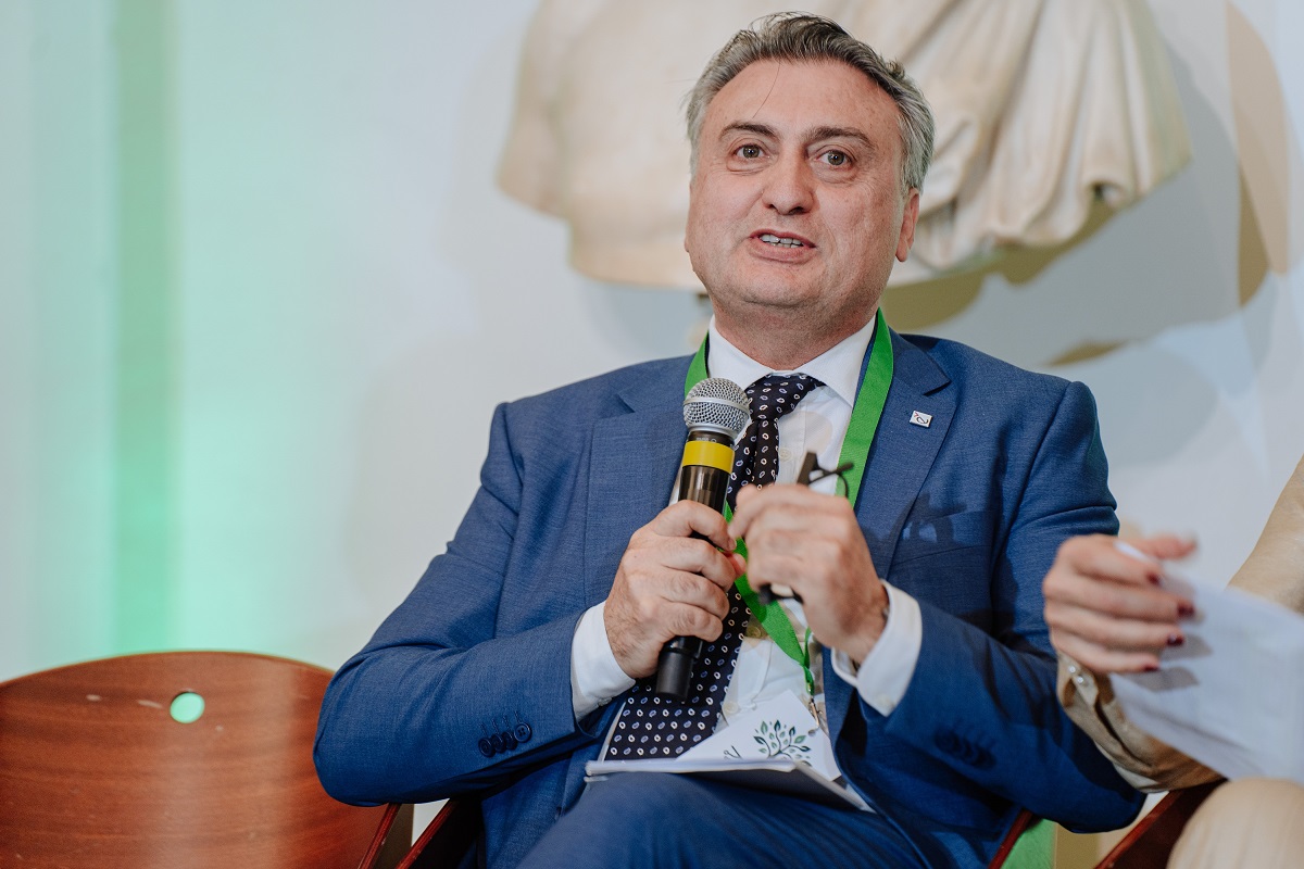 Donato Berloco, agronomo, specialista nel settore della valutazione delle aziende agricole