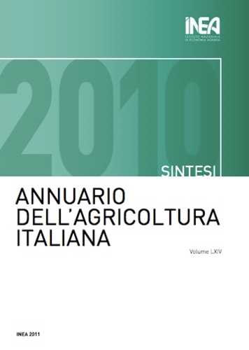Inea, l'Annuario dell'agricoltura italiana 2010