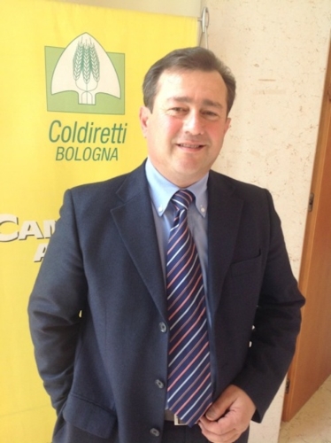 Antonio Ferro, presidente del Consorzio agrario dell'Emilia