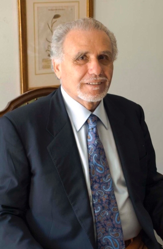 Il professor Antonio Michele Stanca