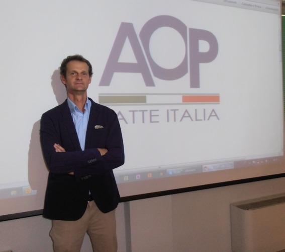 Carlo Mizzi, presidente dell'Aop Latte Italia