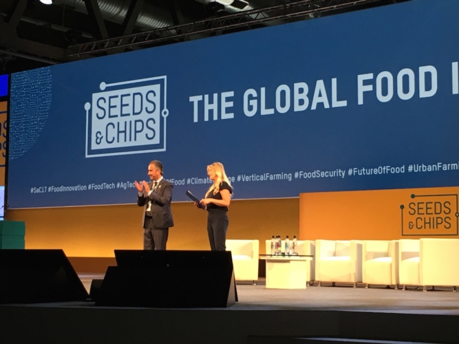 Il discorso di apertura di Marco Gualtieri a Seeds&Chips