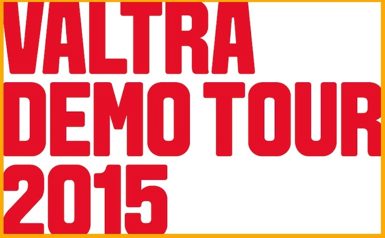 Dieci giorni alla partenza della tappa italiana del Valtra Demo Tour