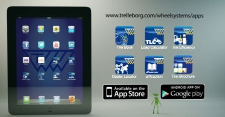 Il riccco pacchetto di App proposto da Trelleborg