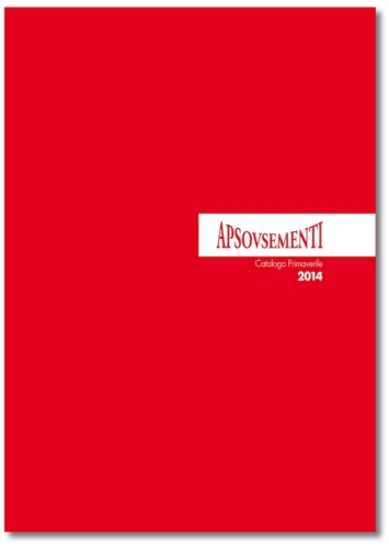 Il nuovo catalogo 2014 di Apsovsementi