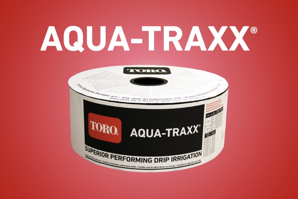 Aqua-Traxx e Tempus Air di Toro: la combo vincente per l'irrigazione del pomodoro