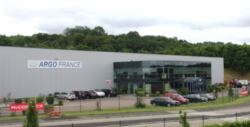 La nuova sede Argo France di St. Dizier