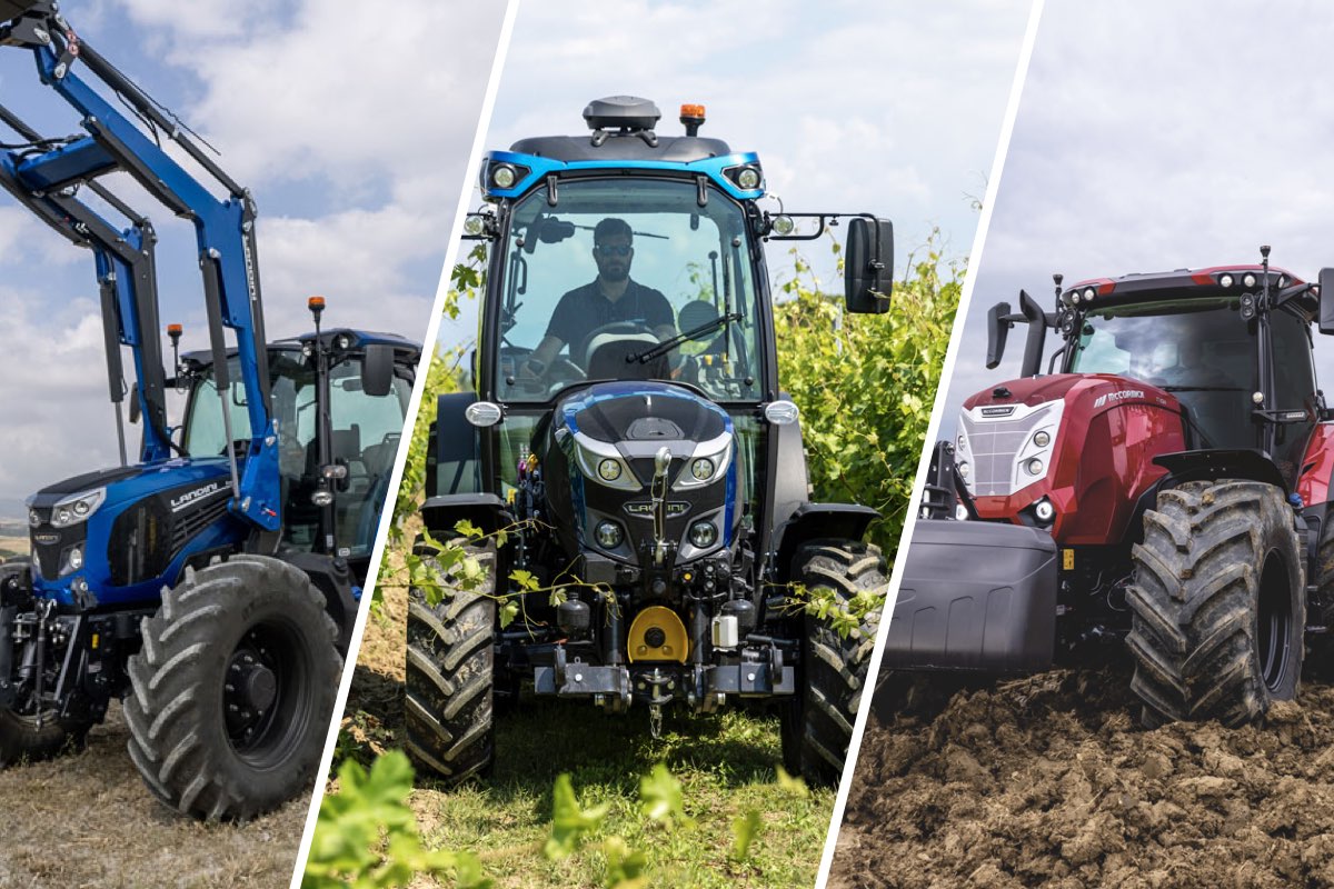 Argo Tractors ad Agrilevante 2025: gamma trattori completa con Landini e McCormick