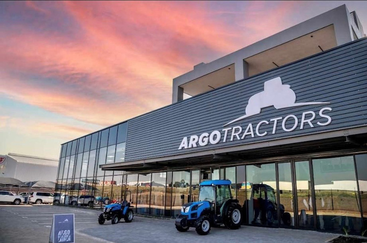 Aperto un nuovo sito Argo Tractors in Sud Africa