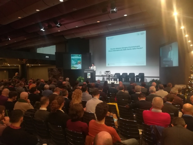 L'evento sulla protezione delle piante si è tenuto a Bari l'11 dicembre 2019
