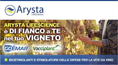 Le proposte di Arysta LifeScience per la viticoltura