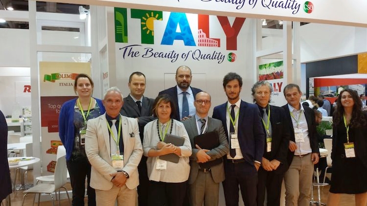 Il Cso ha organizzato per i propri soci lo stand collettivo Italy