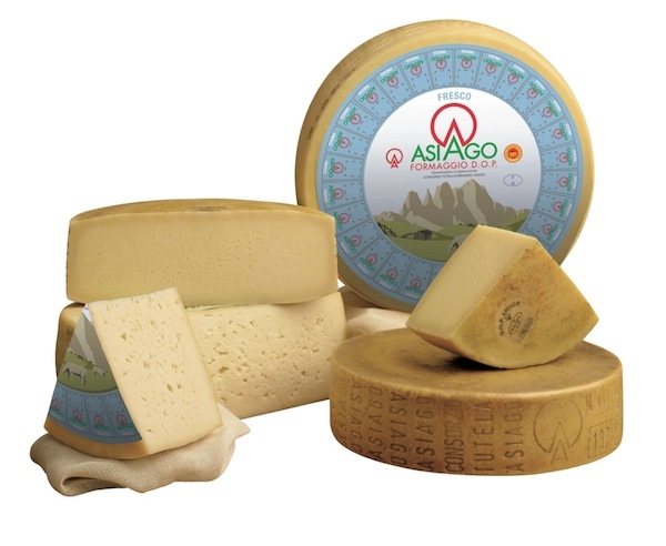 Il formaggio Asiago Dop è ideale anche per l'alimentazione degli sportivi