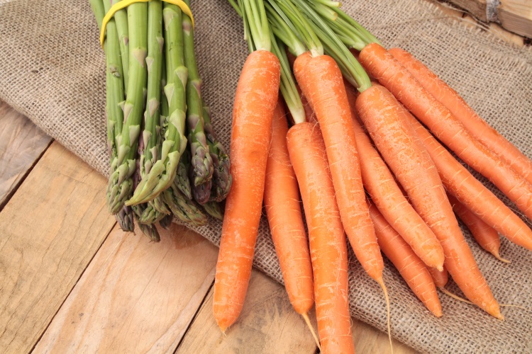 Estensione dal 23 giugno 2020 al 20 ottobre 2020 per carote e asparagi (Foto di archivio)