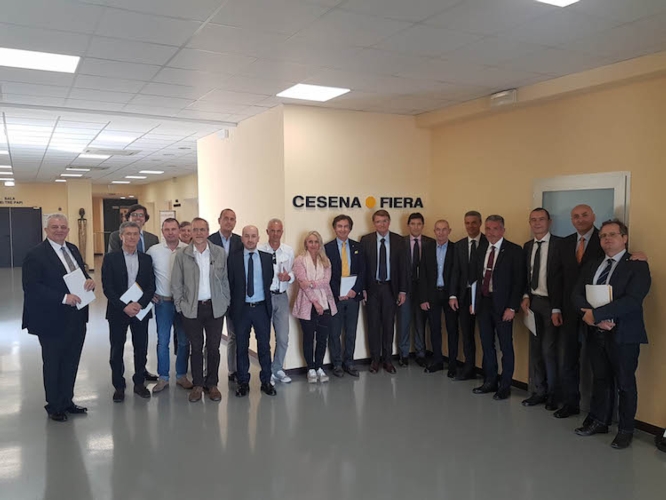 Cesena Fiera ha annunciato anche un ulteriore investimento nel Centro polifunzionale