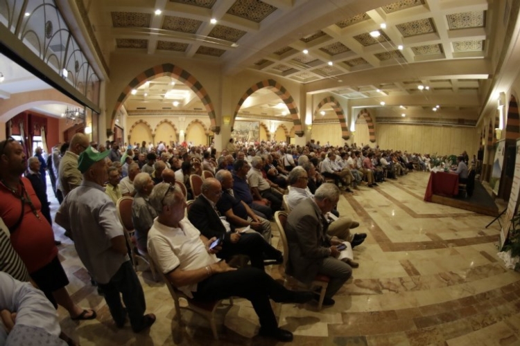 Oltre 500 viticoltori presenti all'assemblea della Cia Sicilia Occidentale sul tema vino comune
