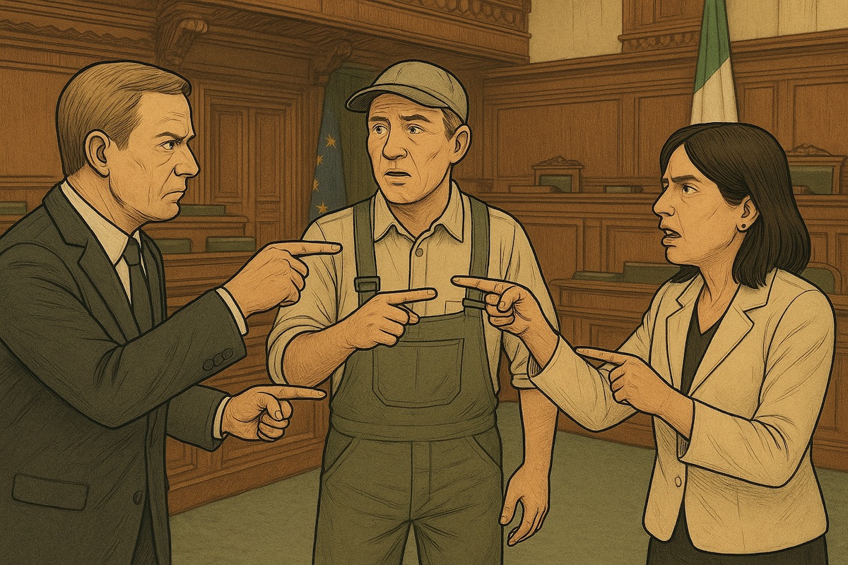 Gli emendamenti riguardanti l'obbligo assicurativo dei trattori ricalcano il ColtivaItalia