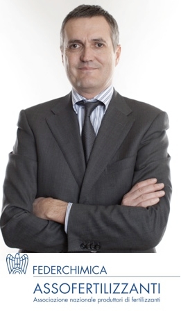 Francesco Caterini, presidente di Assofertilizzanti