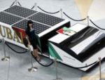Dal Golfo Persico un'auto a energia solare