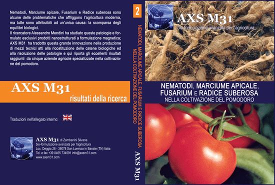 La copertina del DVD sulla coltivazione del pomodoro