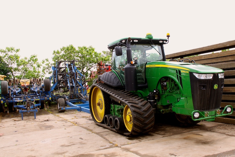 L’azienda agricola Agross ha adottato l'agricoltura di precisione nel 2012