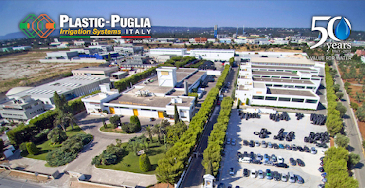 Plastic-Puglia, oltre a vendere in Italia, esporta in più di 40 paesi nei vari continen­ti