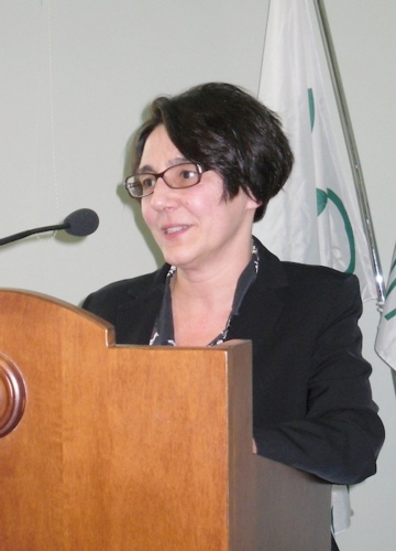 Chiara Azzali presidente della Sezione vitivinicola di Confagricoltura Piacenza