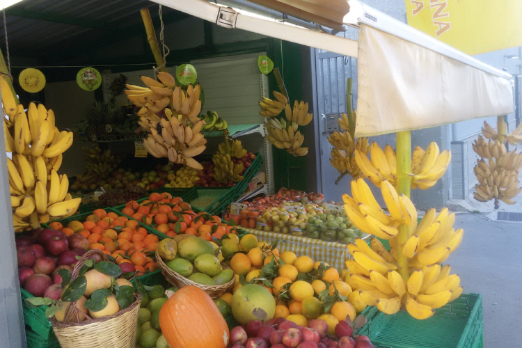 Le banane sono coltivate anche in Sicilia